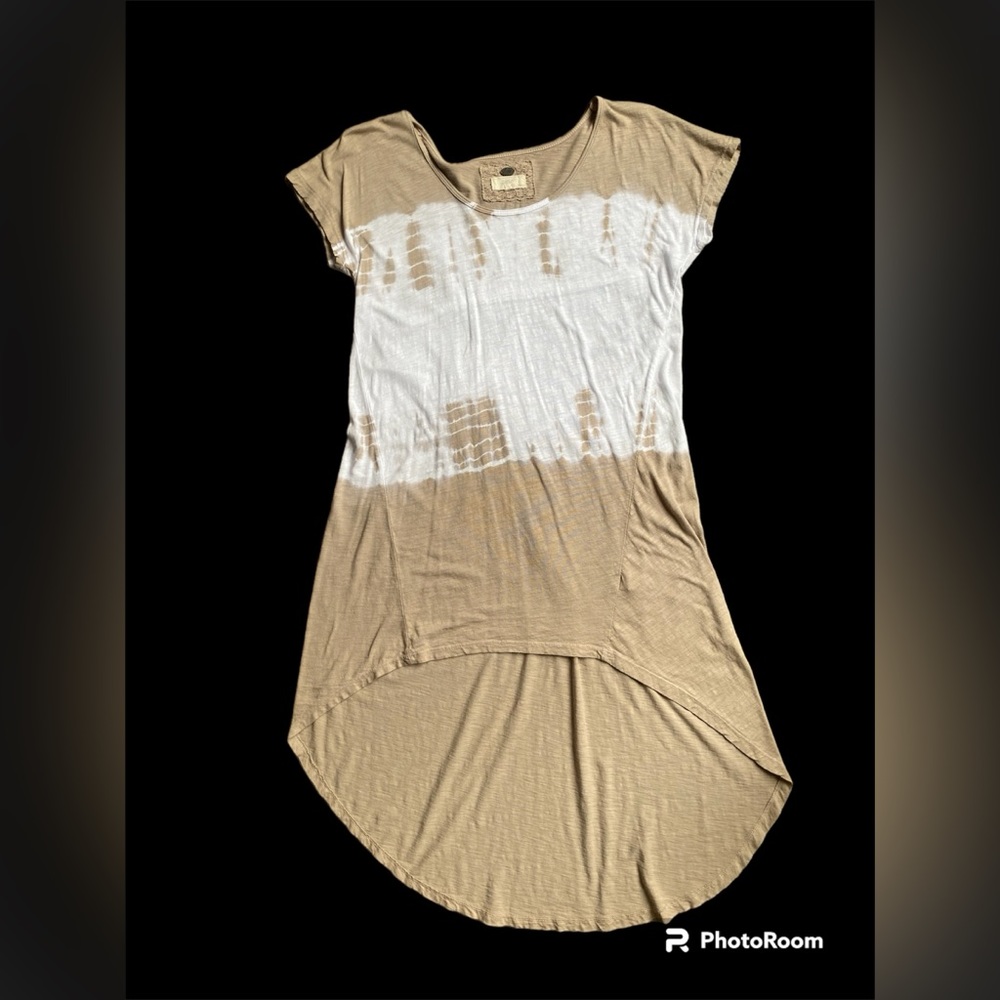 Cupio Tie Dye Short Sleeve Top